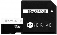 Купить карта памяти Team Group MiDrive microSDXC UHS-1 U3 (128Gb) по цене от 1300 грн.