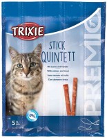 Купить корм для кошек Trixie Premio Quintett Salmon/Trout 25 g: цена от 53 грн.