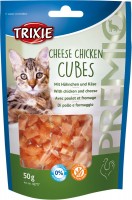 Купить корм для кошек Trixie Premio Cheese/Chicken Light Cubes 50 g: цена от 70 грн.