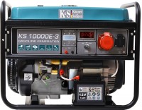 Купить электрогенератор Konner&Sohnen KS 10000E-3  по цене от 42500 грн.