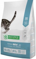 Купить корм для кошек Natures Protection Kitten 7 kg  по цене от 1860 грн.