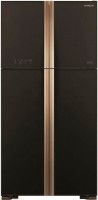 Купить холодильник Hitachi R-W610PUC4 GBK  по цене от 100026 грн.