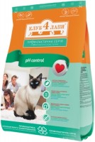 Купить корм для кошек Club 4 Paws pH Control 3 kg  по цене от 223 грн.