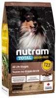 Купить корм для собак Nutram T23 Total Grain-Free Turkey/Chicken/Duck 2.72 kg: цена от 1396 грн.