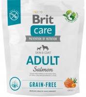 Купить корм для собак Brit Care Grain-Free Adult Salmon/Potato 1 kg: цена от 248 грн.