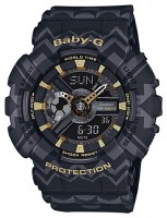Купить наручные часы Casio Baby-G BA-110TP-1A  по цене от 6380 грн.