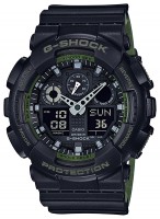 Купить наручные часы Casio G-Shock GA-100L-1A  по цене от 5080 грн.
