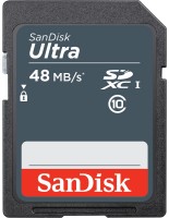 Купить карта памяти SanDisk Ultra 48 MB/s SDXC Class 10 UHS-I по цене от 636 грн.
