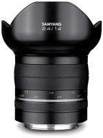 Купить объектив Samyang 14mm f/2.4 Premium MF  по цене от 45100 грн.