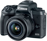 Купити фотоапарат Canon EOS M5 kit 18-55  за ціною від 80250 грн.