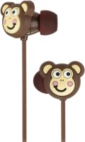 Купить наушники KitSound My Doodles Monkey In-Ear  по цене от 149 грн.