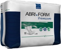 Купить подгузники Abena Abri-Form Premium L-1 (/ 26 pcs) по цене от 556 грн.