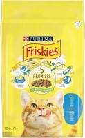 Купить корм для кошек Friskies Adult Sterilised Salmon 10 kg: цена от 949 грн.