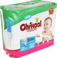 Купить подгузники Chikool Baby Premium Pants M по цене от 199 грн.