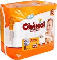 Купить подгузники Chikool Baby Premium Pants L по цене от 149 грн.