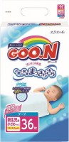 Купить подгузники Goo.N Diapers SSS (/ 36 pcs) по цене от 413 грн.