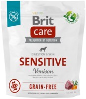 Купити корм для собак Brit Care Grain-Free Sensitive Venison 1 kg  за ціною від 399 грн.