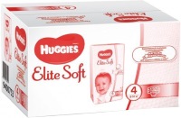 Купить подгузники Huggies Elite Soft 4 (/ 132 pcs) по цене от 1418 грн.