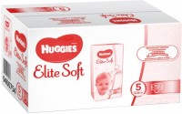 Купить подгузники Huggies Elite Soft 5 (/ 112 pcs) по цене от 1447 грн.