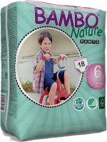 Купить подгузники Bambo Nature Pants 6 (/ 18 pcs) по цене от 350 грн.