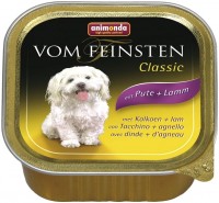 Купить корм для собак Animonda Vom Feinsten Classic Turkey/Lamb 150 g  по цене от 54 грн.