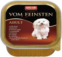 Купить корм для собак Animonda Vom Feinsten Forest Venison 0.15 kg  по цене от 71 грн.