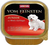 Купить корм для собак Animonda Vom Feinsten Junior Beef/Poultry  по цене от 54 грн.