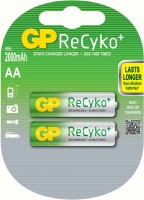 Купить аккумулятор / батарейка GP Recyko 2xAA 2100 mAh  по цене от 399 грн.