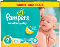 Купить подгузники Pampers New Baby-Dry 2 (/ 144 pcs) по цене от 651 грн.