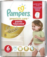 Купить подгузники Pampers Premium Care Pants 6 по цене от 639 грн.