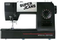 Купити швейна машина / оверлок Toyota Super Jeans 15PE  за ціною від 4699 грн.