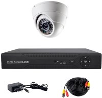 Купить комплект видеонаблюдения CoVi Security AHD-1D Kit: цена от 3234 грн.