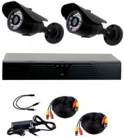 Купить комплект видеонаблюдения CoVi Security AHD-2W Kit  по цене от 4465 грн.