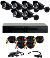 Купить комплект видеонаблюдения CoVi Security AHD-6W Kit: цена от 10617 грн.