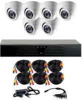 Купить комплект видеонаблюдения CoVi Security AHD-6D Kit: цена от 10039 грн.