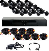 Купить комплект видеонаблюдения CoVi Security AHD-8W Kit: цена от 13077 грн.