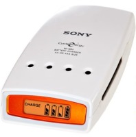 Купить зарядка аккумуляторных батареек Sony BCG-34HRMF4 