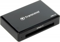 Купить картридер / USB-хаб Transcend TS-RDF2: цена от 888 грн.