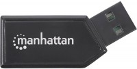 Купить картридер / USB-хаб MANHATTAN Hi-Speed USB Mobile 24-in-1: цена от 149 грн.