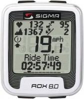 Купить велокомпьютер / спидометр Sigma Sport Rox 8.0  по цене от 649 грн.