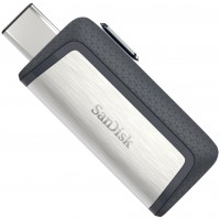 Купити USB-флешка SanDisk Ultra Dual Drive USB Type-C (128Gb) за ціною від 567 грн.