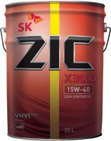 Купить моторное масло ZIC X3000 15W-40 20L  по цене от 3467 грн.
