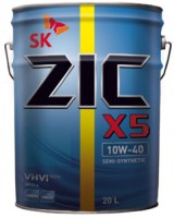 Купить моторное масло ZIC X5 10W-40 20L  по цене от 3117 грн.