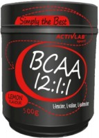 Купить аминокислоты Activlab BCAA 12-1-1 по цене от 592 грн.