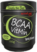 Купити амінокислоти Activlab BCAA VitMin (500 g) за ціною від 644 грн.