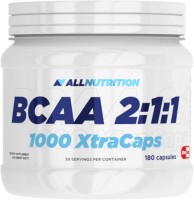 Купить аминокислоты AllNutrition BCAA 2-1-1 1000 Xtra Caps (360 cap) по цене от 835 грн.