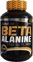 Купить аминокислоты BioTech Beta-Alanine Caps (120 cap) по цене от 681 грн.