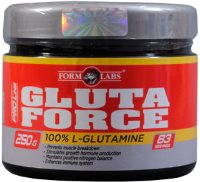Купить аминокислоты Form Labs GlutaForce (250 g) по цене от 360 грн.