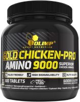 Купить аминокислоты Olimp Gold Chicken-Pro Amino 9000 (300 tab) по цене от 1555 грн.