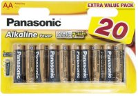 Купить аккумулятор / батарейка Panasonic Power 20xAA  по цене от 369 грн.